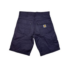 Vintage Carhartt Marine Bermuda Authentic Streetwear Workwear Blue Shorts 32