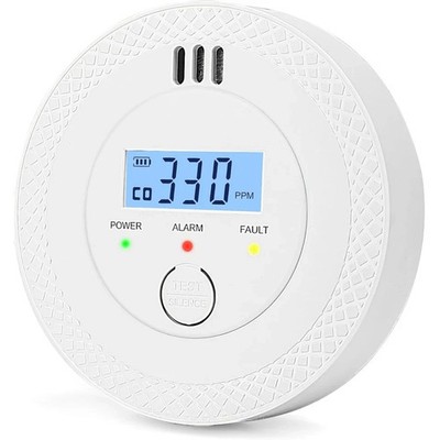 CO detector, carbon monoxide detector, LCD gas detector, warning alarm, carbon m