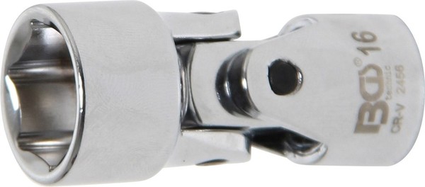"Bgs KARDANGELENK-EINSATZ Sechskant, Antrieb Innenvierkant 10 Mm (3/8\"), Sw 16 Mm"-image