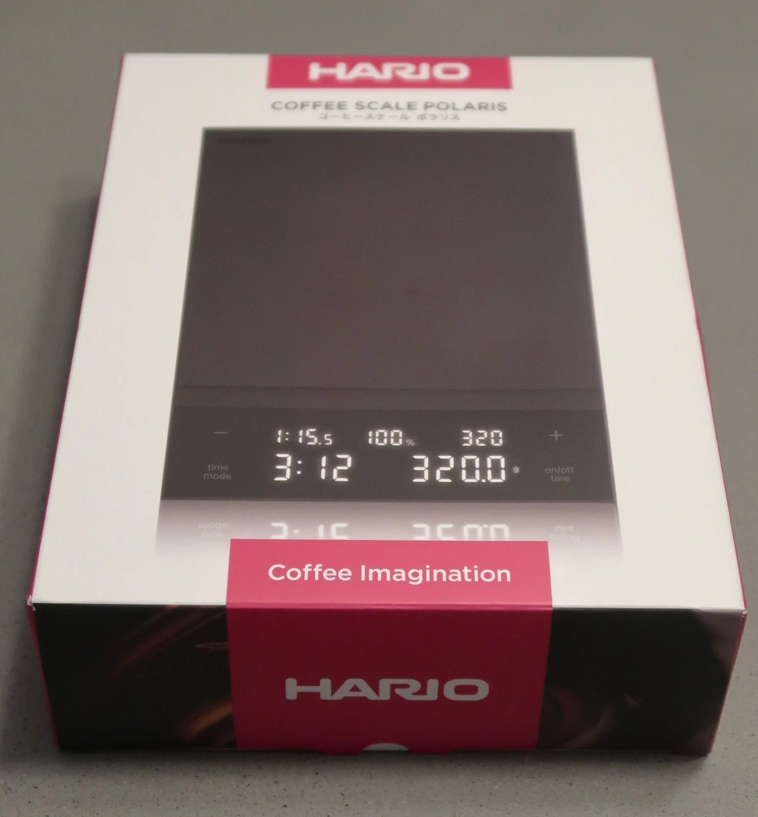 HARIO Polaris black Coffee Kitchen scale HARIO Made In Japan CST-2000 G 0.1g
Opens in a new window o