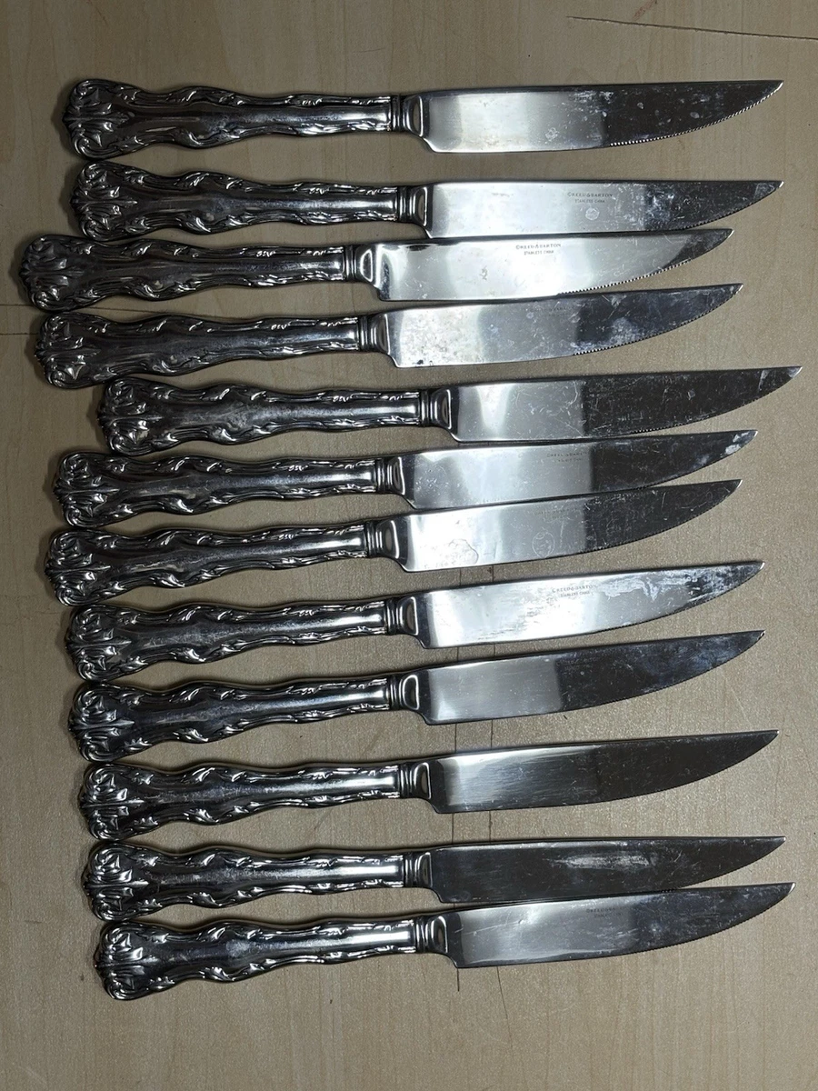 Knife Silver Antiques for sale | eBay