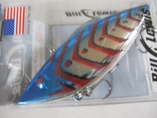 Bill Lewis Rattle Trap RT641 1/2oz New Chrome Red Bones Lures