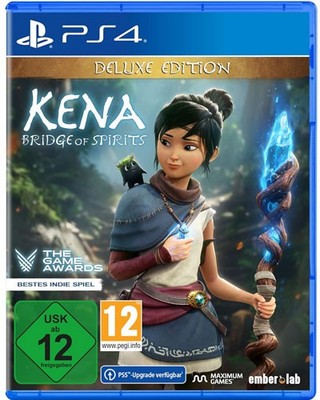 Kena: Bridge of Spirits Deluxe Edition Playstation 4 PS4 PS-4 PS 4