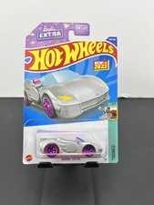 Hot Wheels 2022 Mainline Tooned Barbie Extra Silver 134