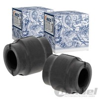 2X Vaico Stabilager Buchse Gummilager Lagerung Stabi Hinten