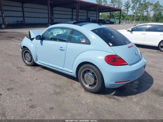 Used Deck Lid fits: 2013 Volkswagen Beetle Htbk w/o spoiler Grade A - Image 3 of 4