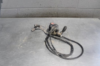 2007 SUZUKI KING QUAD KINGQUAD 700 THROTTLE BLOCK THUMB LEVER 4X4 SWITCH #5802