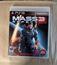 Mass Effect 3 Sony PlayStation 3 Complete With Manual