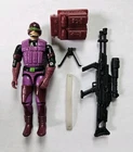 1990 HASBRO GI JOE COBRA SAW VIPER v1 FIGURE 100% COMPLETE 🔥