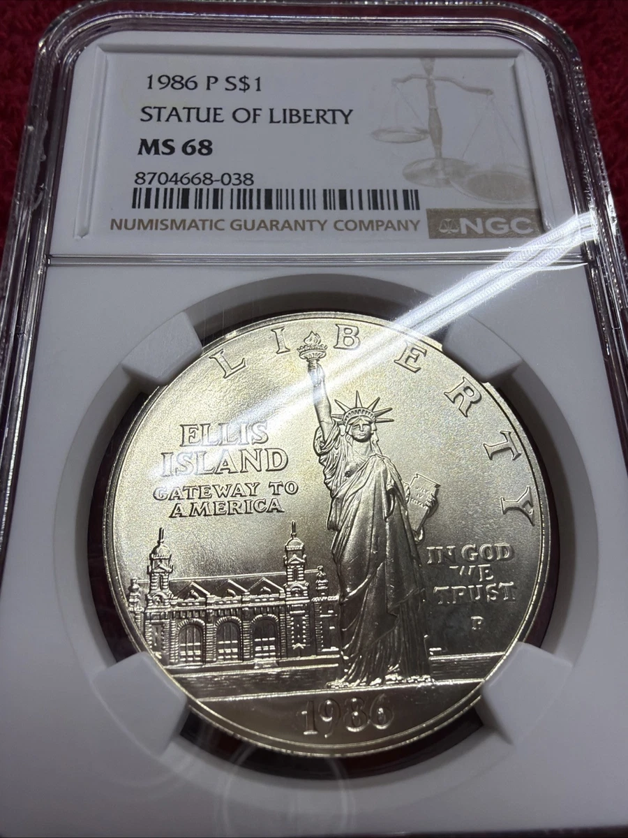 Liberty Silver Dollar 1986 for sale | eBay