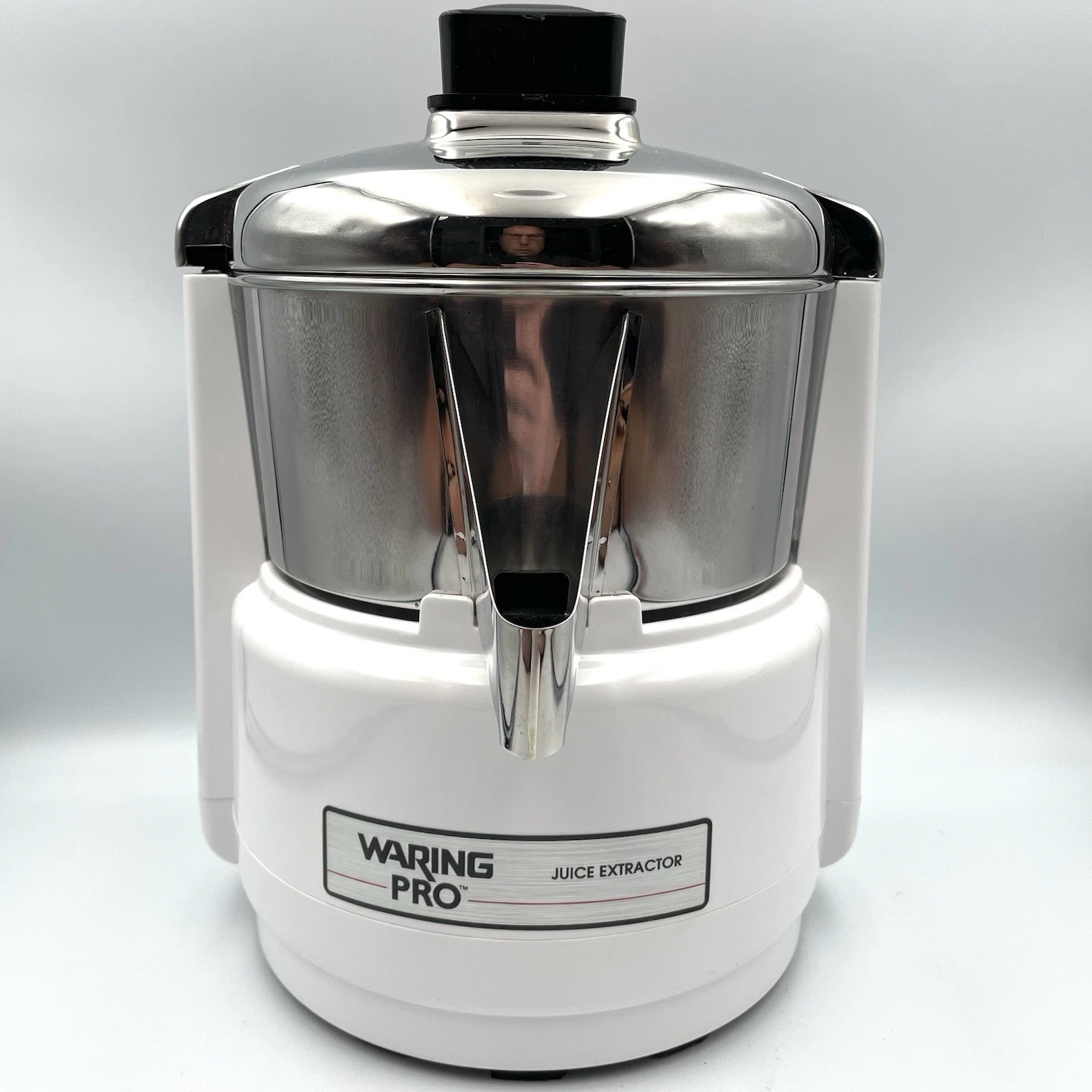 Waring Pro Juice Extractor Household Juicer Vintage 11JE38 WORKS!