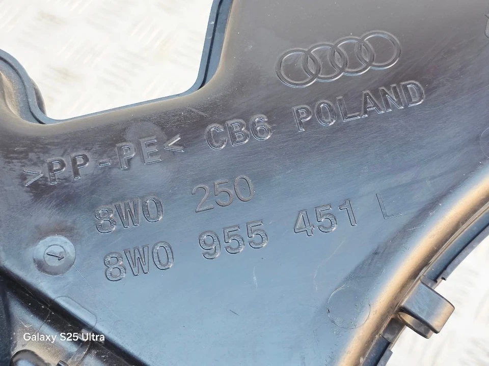 Audi A4 S4 B9 2017 Wischwasserbehälter 8W0955451L DLT69529 - Bild 2 von 4