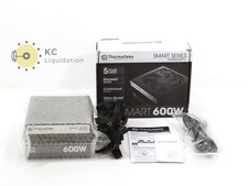 Thermaltake 600W Smart Series Power Supply 80 Plus