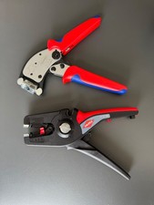 Knipex 97 53 18 Twistor16 Crimpzange 12 52 195 PreciStrip16 Abisolierzange