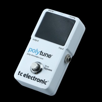 TC Electronic Polytune Tuner Guitar Effects Pedal P-30414