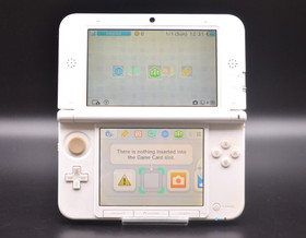 [REGION FREE] Nintendo 3ds ll xl mint white Console game tested 020
