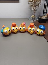 Goldfish Swim School Bathtub Toys