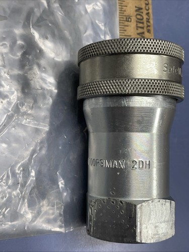 Good Used Safeway 1" Quick Coupler S565-8, Female Half (6601-16-16) 4000PSI - Picture 2 of 8