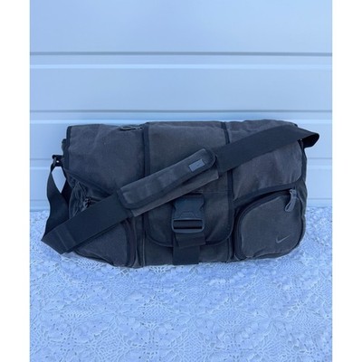 Rare Vintage 2000 Nike ACG Crossbody Sling Y2K Backpack Grail Black