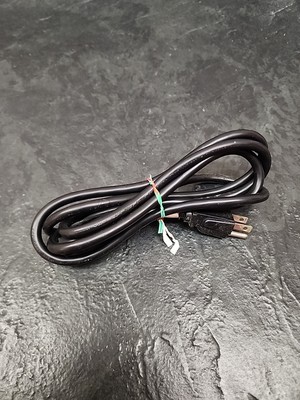 Ching Cheng EL-701 E88446 10A 125V 6' Round Electronics Power Cord Used