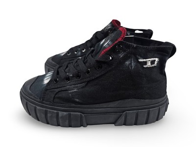 Diesel  S-Hanami - High Top-Plateau Sneaker Mid Größe 39