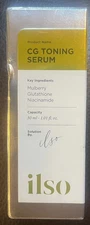 ILSO CG-Toning Serum 30mL/1.01 Fl oz Mulberry Glutathione Niacinamide