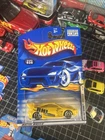 Vintage Hot Wheels Yellow ‘2000 Toyota Celica / ‘2001 First Edition• Die Cast Me