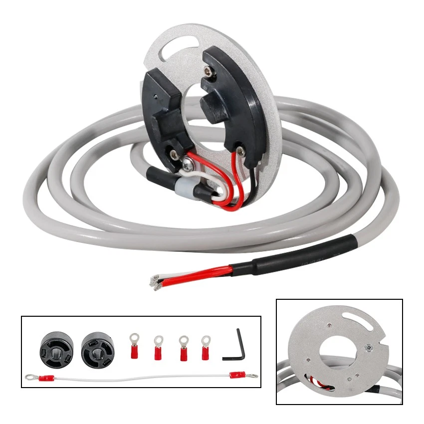 CONJUNTO DE INTERRUPTORES, CONTACTO para Harley Davidson XR750 74-75 Electra Glide FLH 1970-1979 Foto 2 de 4