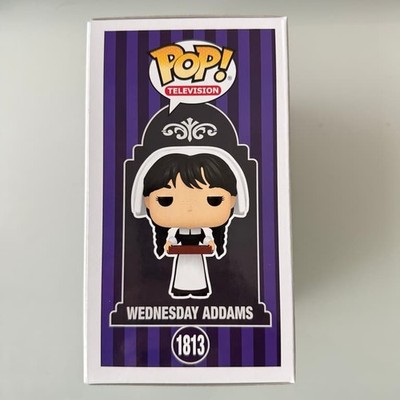 Wednesday Addams with Fudge Funko Pop! #1813 - Limited Edition