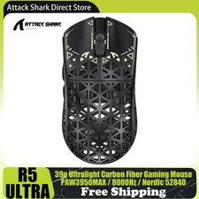 Attack Shark R5 Ultra Carbon Gaming Maus Kabe...