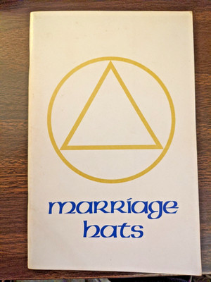 Marriage Hats Mary Sue Hubbard 1978 Dianetics Scientology First Printing NICE!