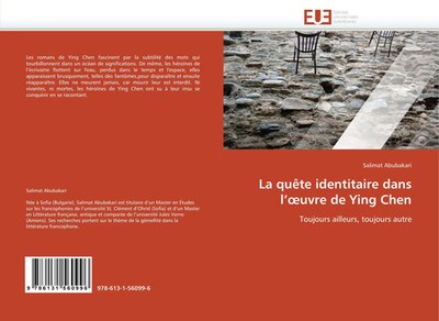 Salimat Abubakari | La quête identitaire dans l''¿uvre de Ying Chen | Buch