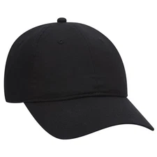 5 Pack Of OTTO CAP 6 Panel Low Profile Baseball Cap - 18-010