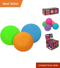 NeeDoh Teenie Sensory Fidget Toy - Assorted Mini Groovy Globs for Stress Relief