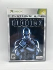 Chronicles of Riddick: Escape From Butcher Bay (Microsoft Xbox, 2004) Complete