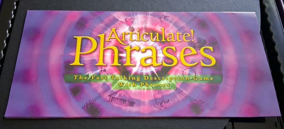 Articulate Phrases Board Game COMPLETE LOVELY DRUMOND PARK 2019 UNUSED XMAS FUN - Image 4 of 4