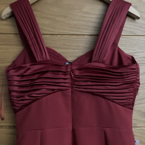 Lipstick Red Prom Evening Bridesmaid Dress, Stunning, New Size 10 - Picture 6 of 7