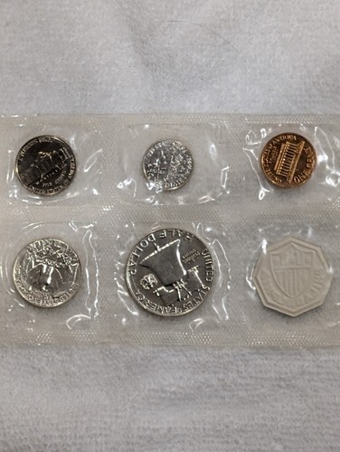 1959 US Mint Silver Proof Set No Envelope - Picture 4 of 4