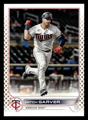 Mitch Garver 2022 Topps Gold Star SP #529 Minnesota Twins *031