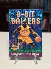 2025-26 Topps NBA Shaquille O’Neal 8-Bit Ballers Holo Speckle *See Description 