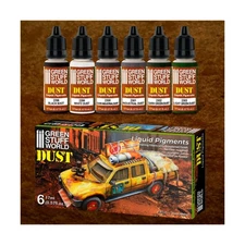 Green Stuff World Paint Liquid Pigments Set - Dust SW (New)