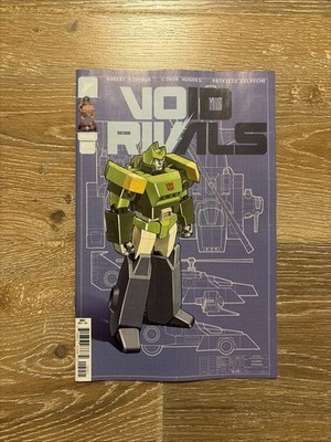 VOID RIVALS #24 EJ SU 1:50 INCENTIVE VARIANT SPRINGER TRANSFORMERS