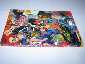 Fighting Vipers Saturn Biting the Vipers 2 Guide Book Japan import US Seller