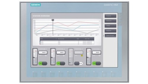 Panel operatorski dotykowy 12 65536 kolorów Ethernet/Profinet RJ45 SIMATIC KTP12 - Bild 1 von 1