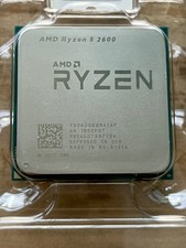 AMD Ryzen 5 2600 - 3.9 GHz Six Core (YD2600BBM6IAF) Processor