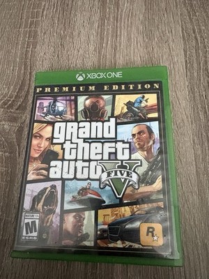 Grand Theft Auto V Premium Edition GTA 5 (Microsoft Xbox One)