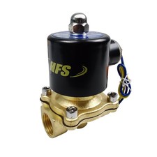 HFS(R) 12V Dc 1/2 Electric Solenoid Valve Wat...