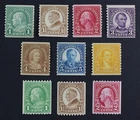 CKStamps: US Stamps Collection Scott#597-599 600-606 Mint NH OG