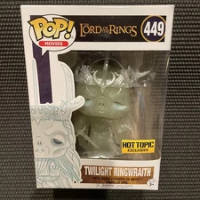 Funko Pop Twilight Ringwraith 449 Hot Topic Exclusive Non Mint Box + Protector