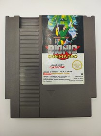 Bionic Commando NES Nintendo Entertainment System PAL A ITA No Manuale